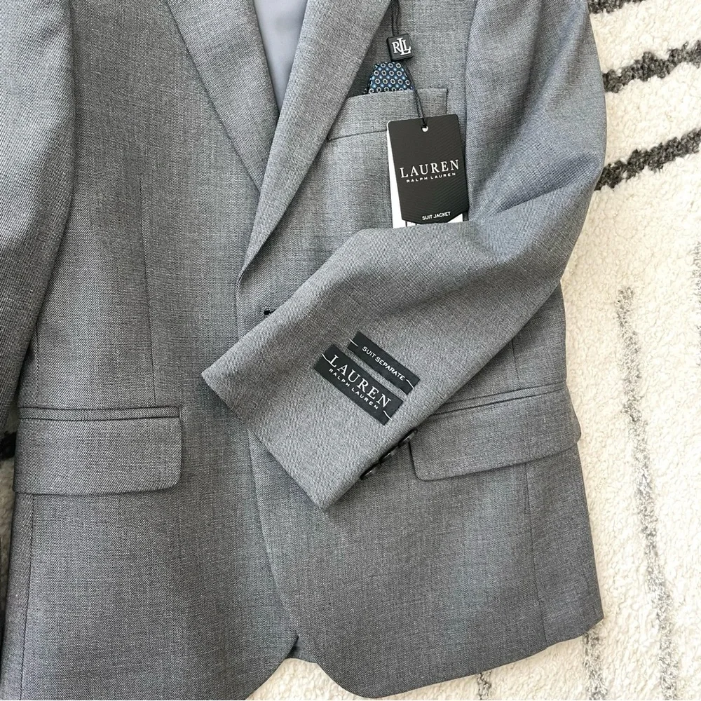 Ralph Lauren Big Boys‎ Classic Suit Jacket 10R